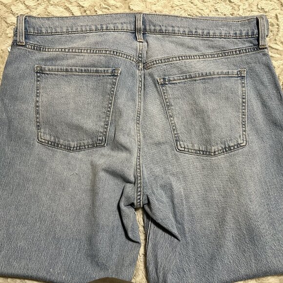 Mid-Rise Boyfriend Straight Jeans - Picture 5 of 5